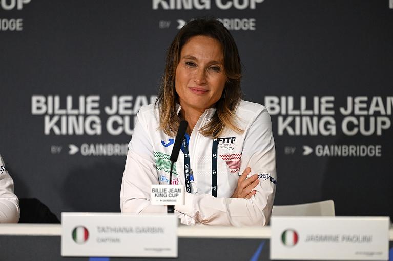 BJK Cup Finals 2023: Tathiana Garbin (foto Puglia)