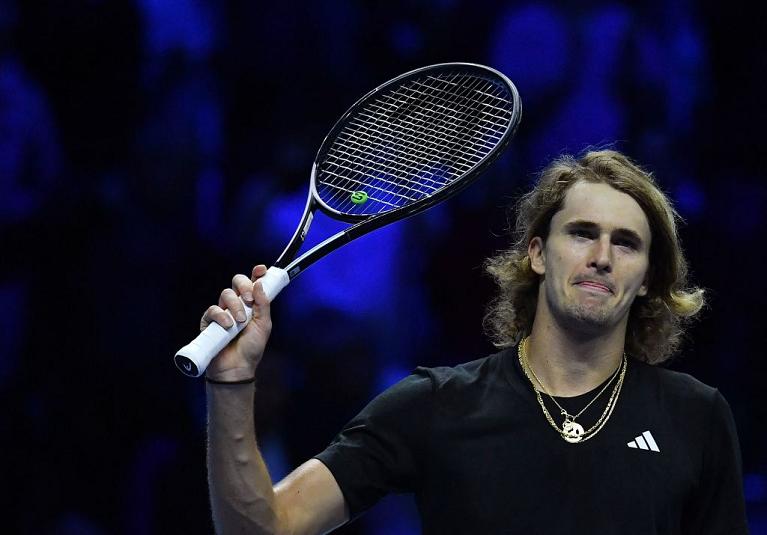 Tutta la gioia di Alexander Zverev (foto Getty Images)