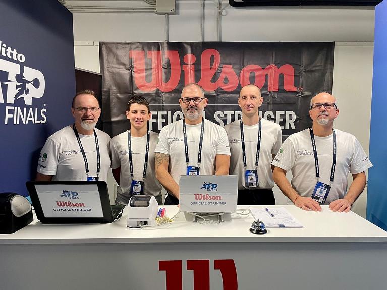 Stringing Team Wilson Italia: