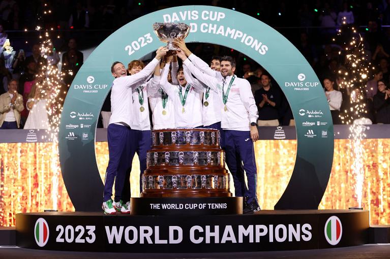 La Coppa Davis torna in Italia!