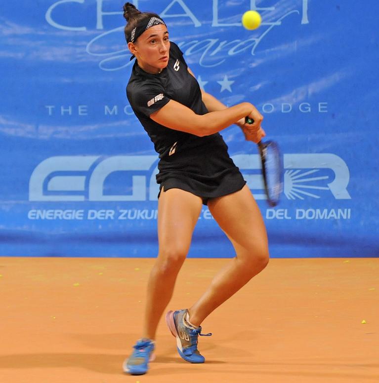 Agnese Zucchini in azione (foto Runggaldier)