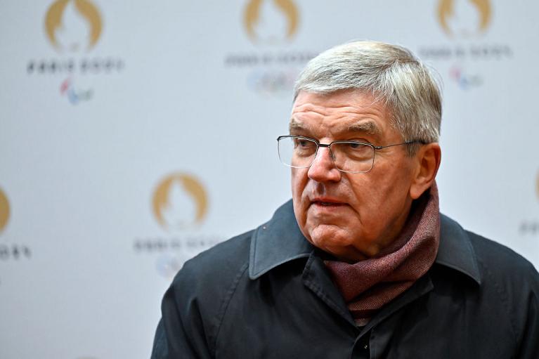 Il presidente del Cio, Thomas Bach (Getty)