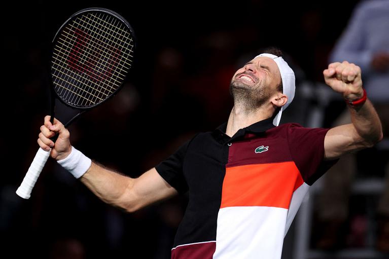 Grigor Dimitrov (Getty Images)