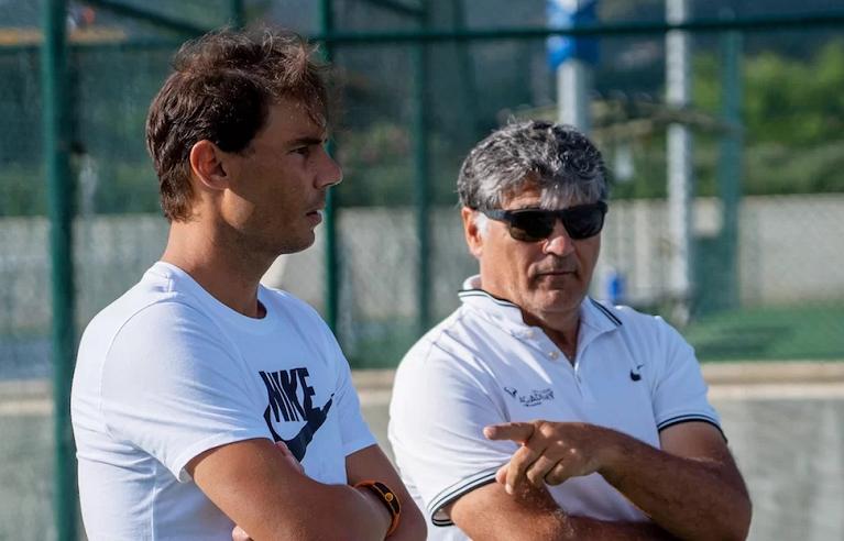 Rafa Nadal e Toni Nadal