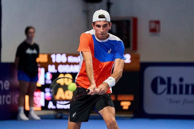 Matteo Gigante in azione (foto Milesi)