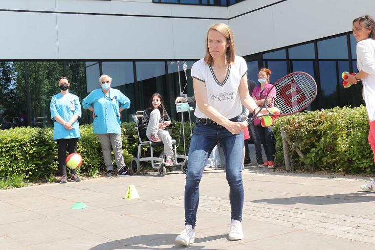 Justine Henin (Getty Images)