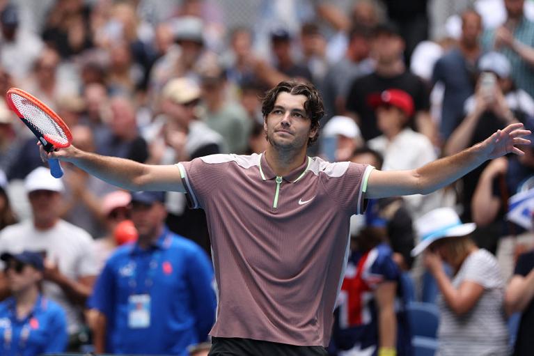 Taylor Fritz (Getty Images)