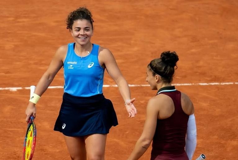 Jasmine Paolini e Sara Errani (foto profilo X FITP)