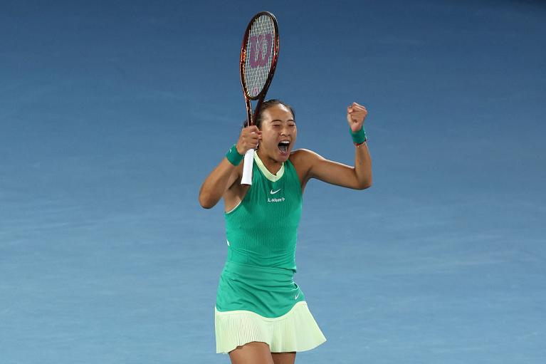 Qinwen Zheng (Getty Images)