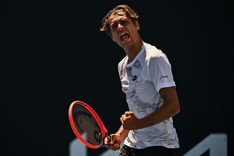 La gioia di Flavio Cobolli (Getty Images)