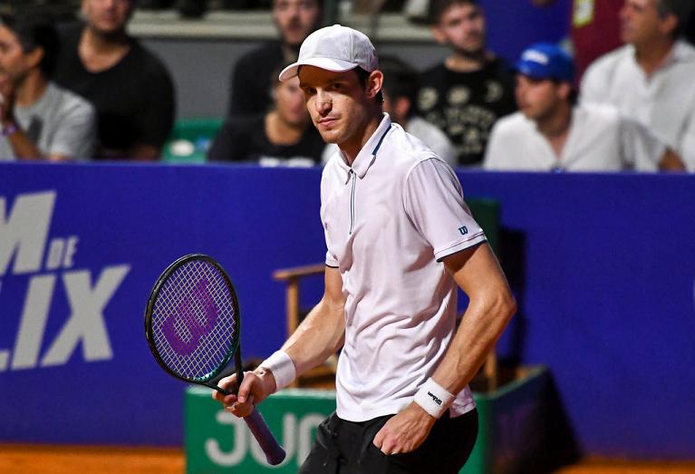 Nicolas Jarry esulta a Buenos Aires (Getty Images)