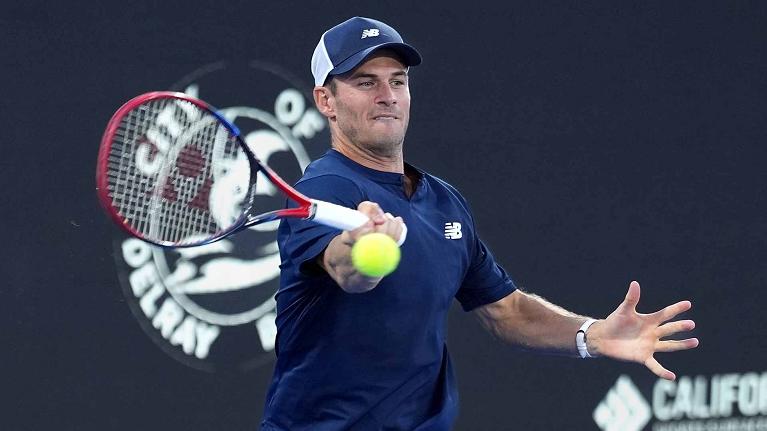 Il diritto di Tommy Paul (Foto Delray Beach Open)