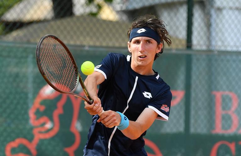 Federico Bondioli in azione