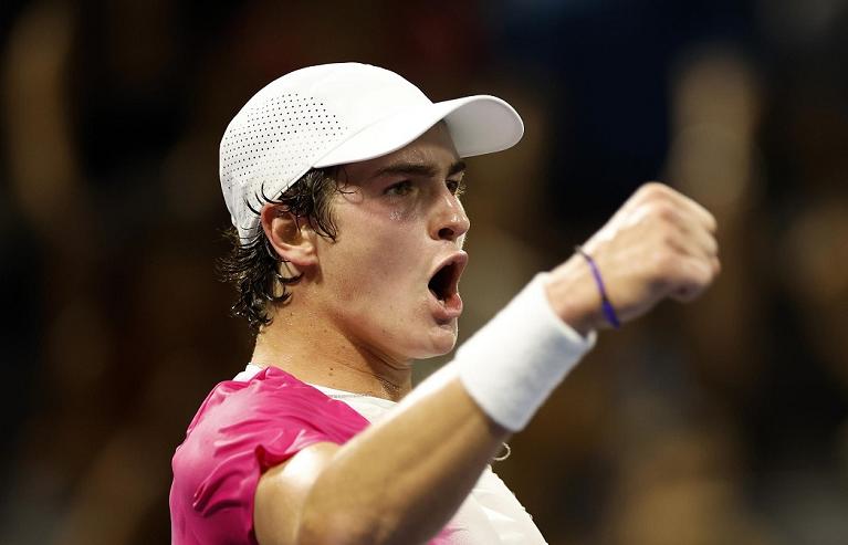 La grinta di Joao Fonseca