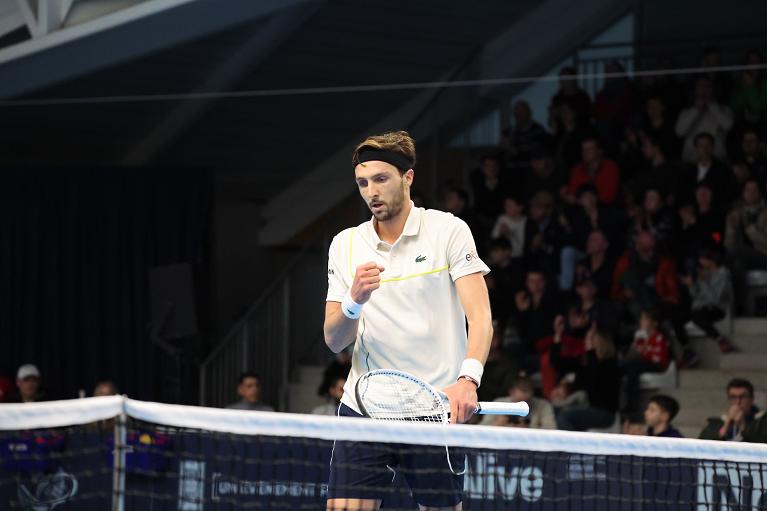 Arthur Rinderknech (Foto Twitter Play In Challenger Lille)
