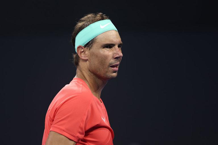 Rafa Nadal (foto Getty Images)
