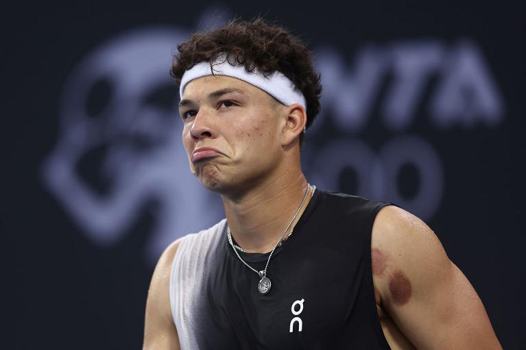 Brisbane International, Ben Shelton (Getty Images)