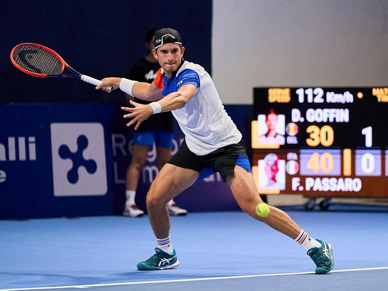 Francesco Passaro in azione (foto Milesi)