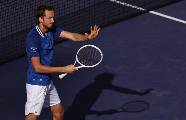Daniil Medvedev (Getty Images)