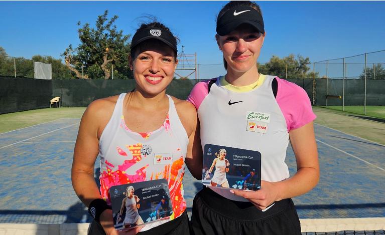 Weronika Falwkoska e Martyna Kubka