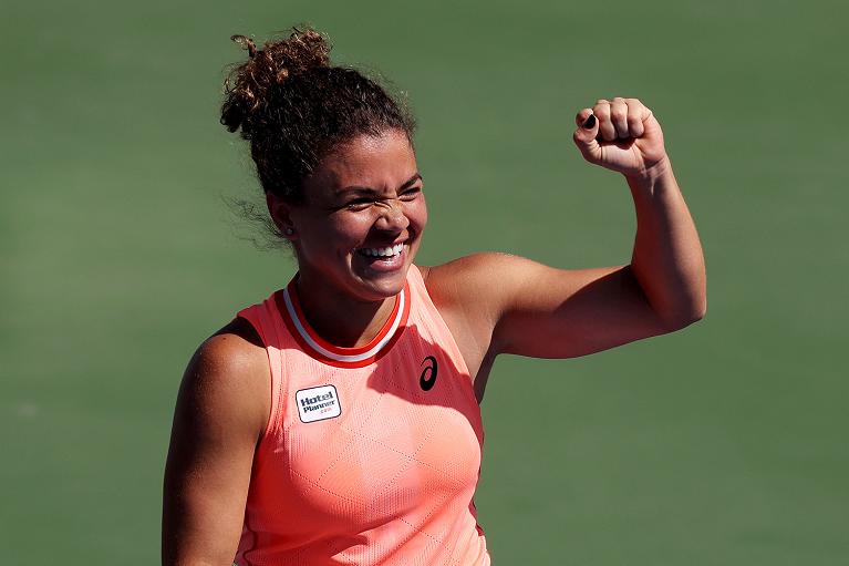 Il sorriso di Jasmine Paolini (foto Getty Images)