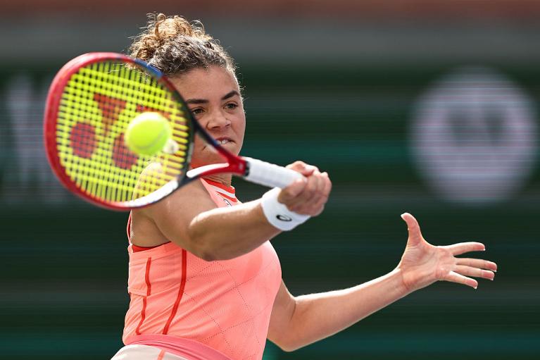 Il diritto di Jasmine Paolini (foto Getty Images)