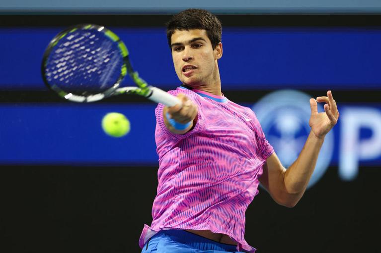 Carlos Alcaraz (Getty Images)