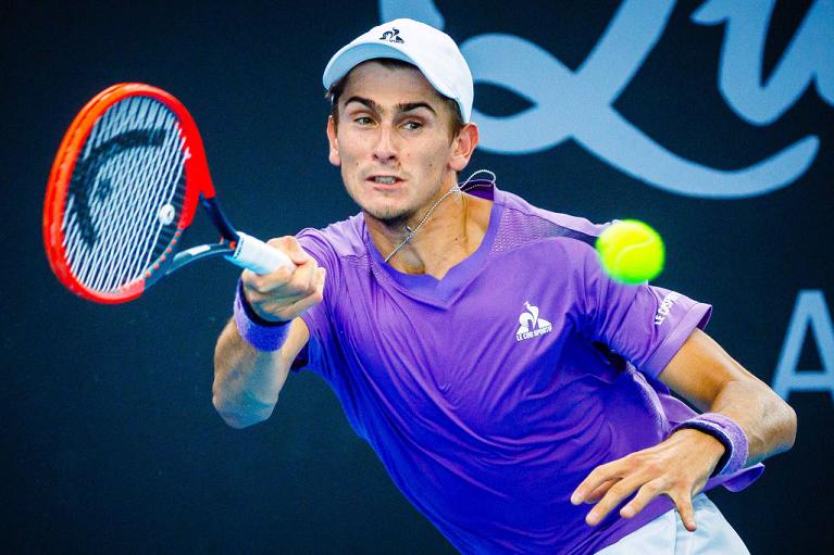 Il diritto di Matteo Arnaldi (Getty Images)