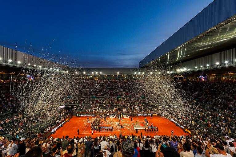 La Pista Manolo Santana della Caja Magica di Madrid