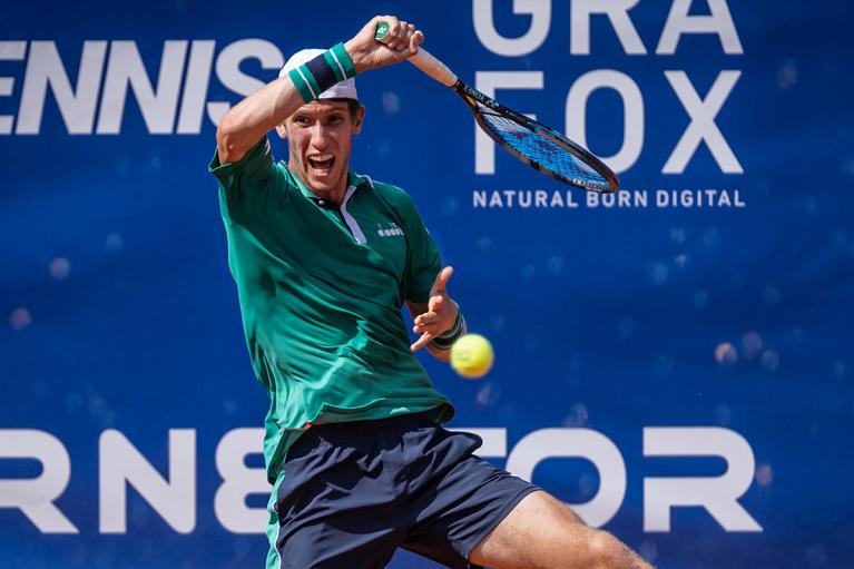 Francesco Maestrelli in azione