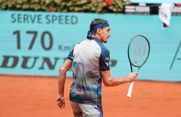 Lorenzo Sonego (foto Grana/FITP)