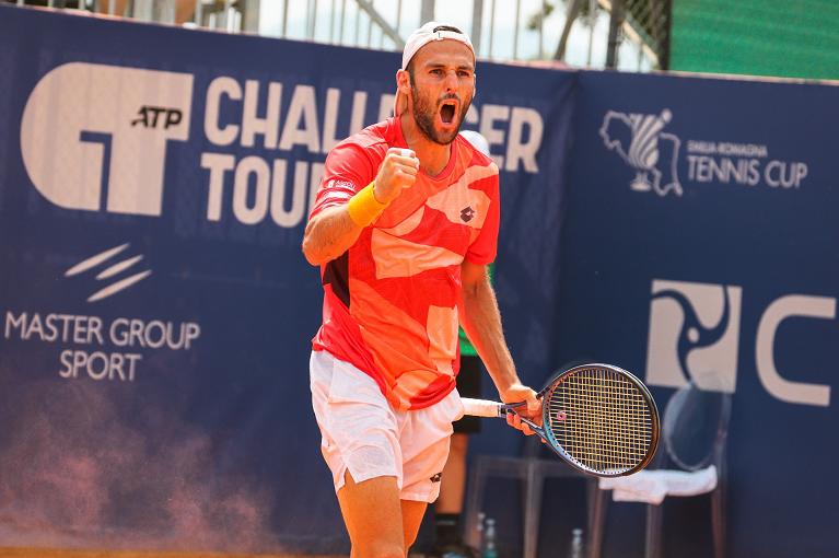 Tutta la grinta di Stefano Travaglia