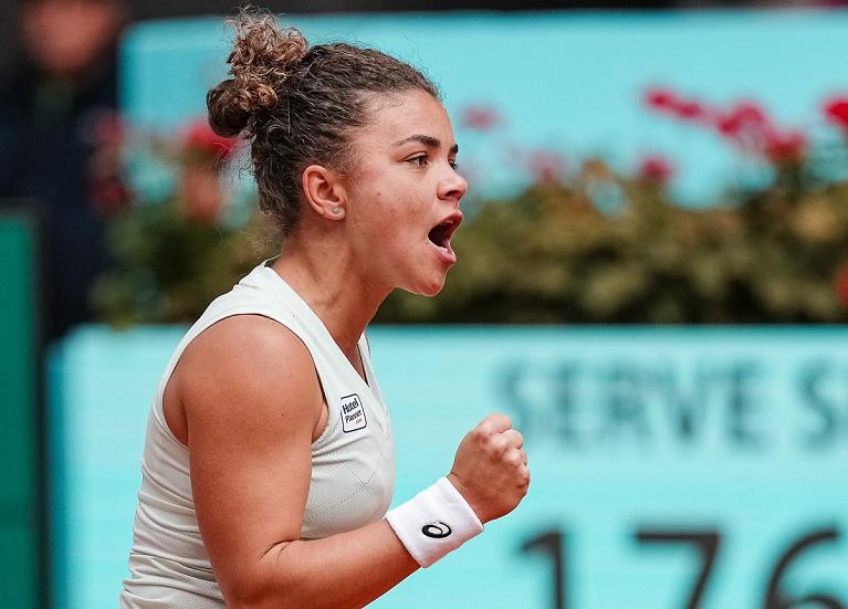 Tutta la grinta di Jasmine Paolini