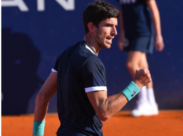 Franco Agamenone (foto Instagram @uruguayopen)