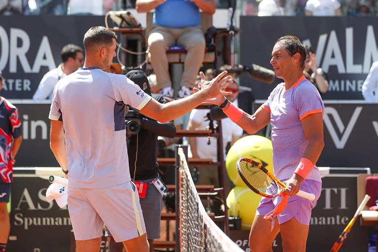 Rafa Nadal (Foto Maiozzi/FITP)