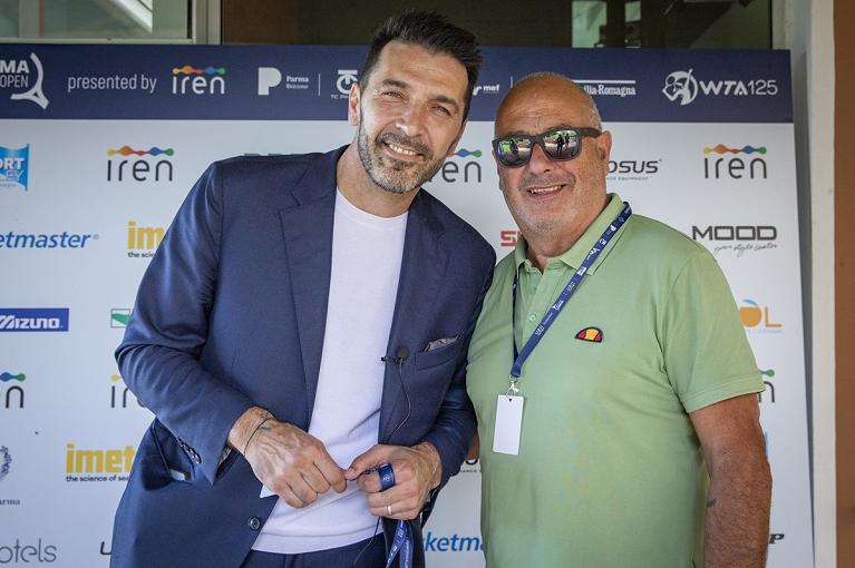 Gianluigi Buffon e Marcello Marchesini (Elisa Morabito)