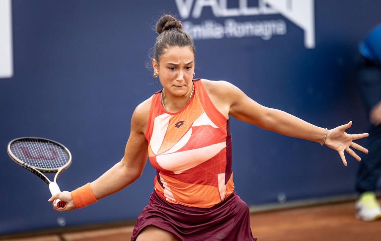 Eleonora Alvisi (foto Combi/MEF Tennis Events)