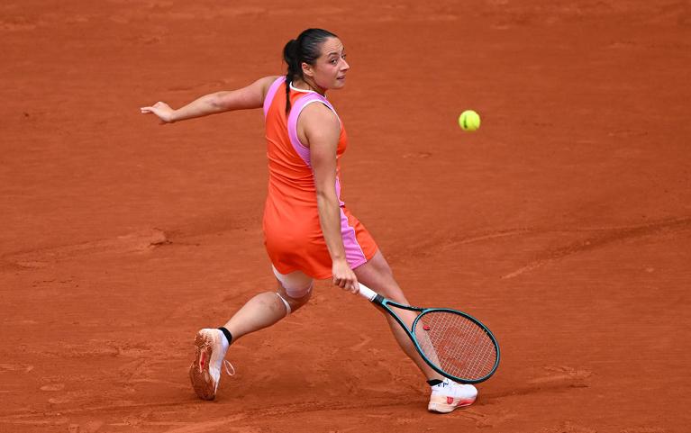 Elisabetta Cocciaretto in azione (foto Getty Images)