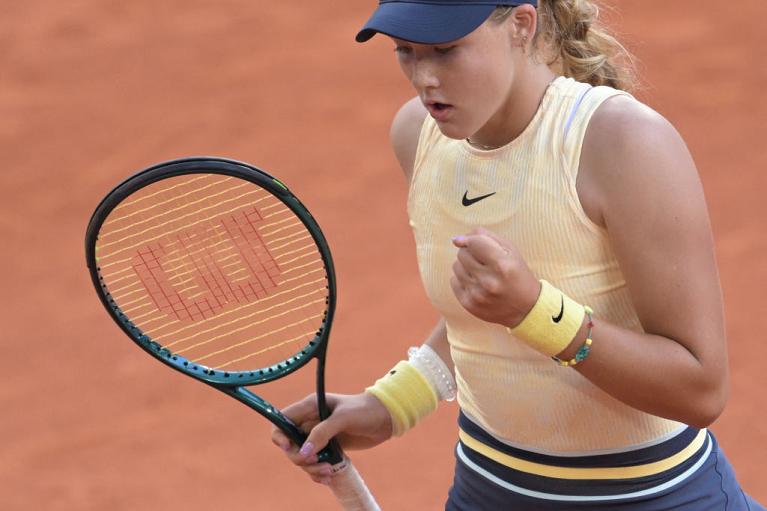 Mirra Andreeva (Getty Images)