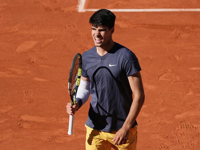 Carlos Alcaraz (Getty Images)