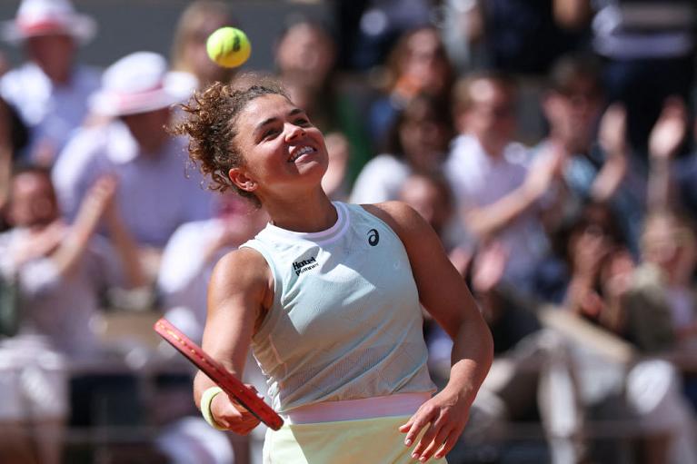 La felicità di Jasmine Paolini (foto Getty Images)