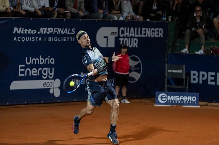 Fabio Fognini - Foto Daniele Combi/MEF Tennis Events