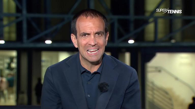 Luigi Carraro ospite a SuperTennis durante il BNL Italy Major Premier Padel (Fotogramma dal video)