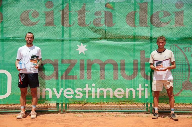 Premiazione Bergamo 2024: Andrej Martin e Gianluca Cadenasso