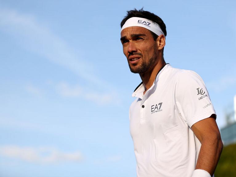 Fabio Fognini (foto Getty Images)