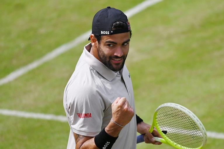 Tutta la gioia di Matteo Berettini