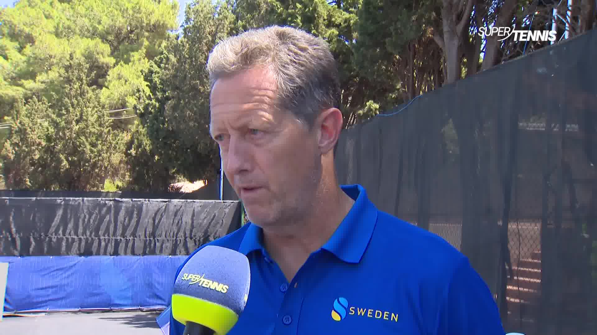Bjorkman a SuperTennis: 