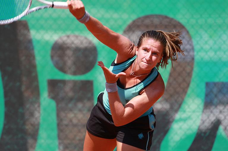 Aurora Zantedeschi al servizio