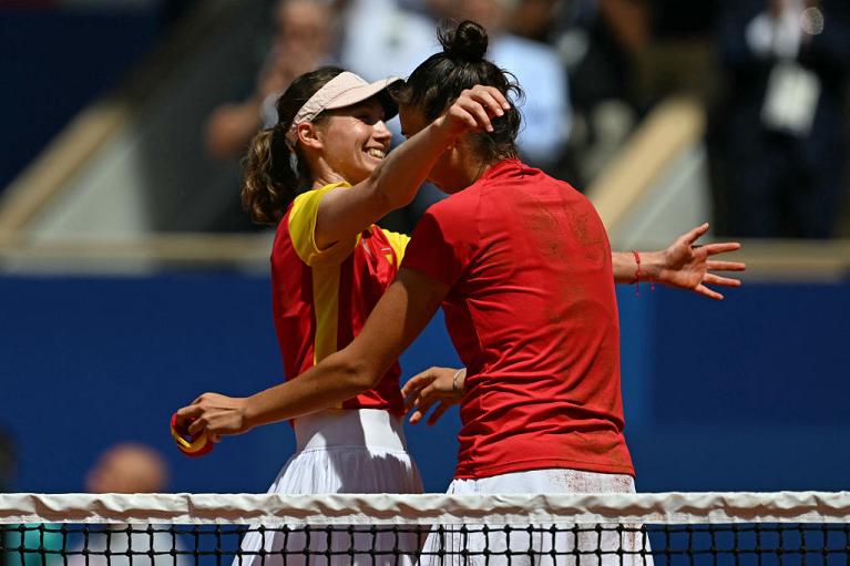 Cristina Bucsa e Sara Sorribes Tormo (Getty Images)
