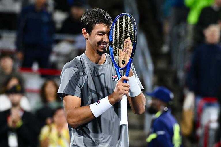 La gioia di Alexei Popyrin a Montreal (Getty Images)
